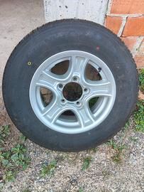 Cerchi e gomme Suzuki Vitara 