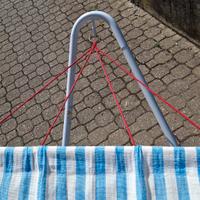 Numero 2 amache con struttura in ferro 