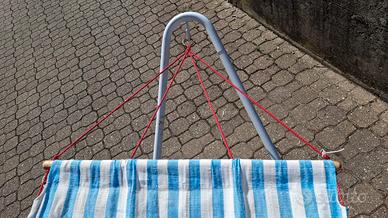 Numero 2 amache con struttura in ferro 