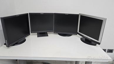 monitor 17, 19 e 22 pollici