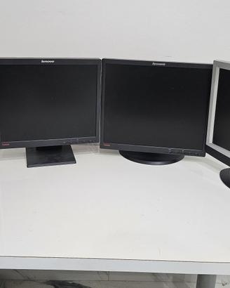 monitor 17, 19 e 22 pollici