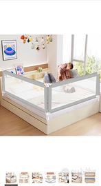 Sponda di protezione per letto bambini