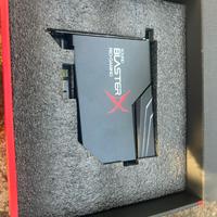 Scheda Audio PCIe Pro-Gaming