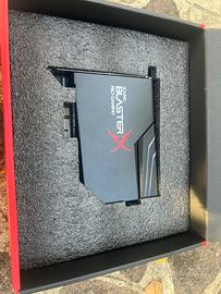 Scheda Audio PCIe Pro-Gaming