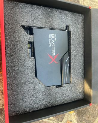 Scheda Audio PCIe Pro-Gaming