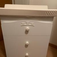 Fasciatoio Mibb bianco