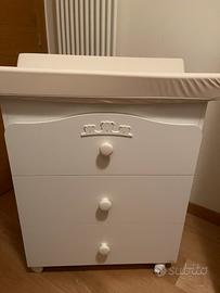 Fasciatoio Mibb bianco