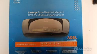 Modem Cisco Linksys (#6)