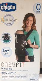 marsupio neonato chicco