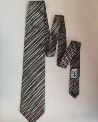 Cravatte Dolce&Gabbana Made in Italy 100% seta