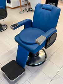 coppia di poltrone da barbiere 