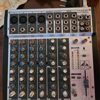  MIXER  phonic mm1202 a