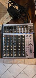  MIXER  phonic mm1202 a