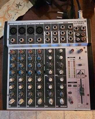  MIXER  phonic mm1202 a