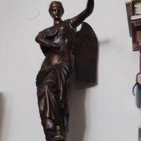 Statua Vittoria Alata simbolo di Brescia