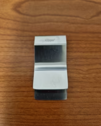 zippo money clip ferma banconote acciaio