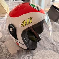Casco AVG Junior Open - V. Rossi VR46 - Taglia S