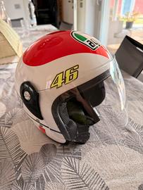 Casco AVG Junior Open - V. Rossi VR46 - Taglia S