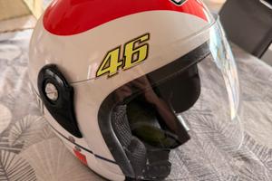 Casco AVG Junior Open - V. Rossi VR46 - Taglia S