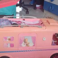 Barbie camper dei sogni