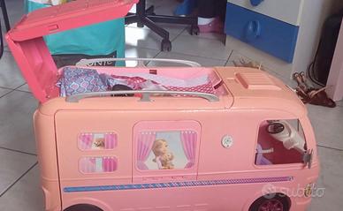 Barbie camper dei sogni