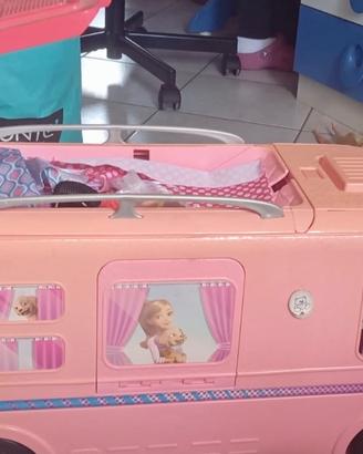 Barbie camper dei sogni