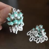 Orecchini vintage anni 1960