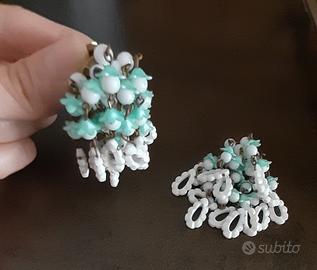 Orecchini vintage anni 1960