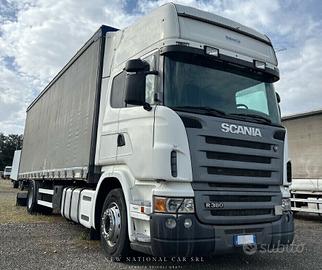 MOTRICE SCANIA R380-CASSONE CENTINATO 8,50M-2006