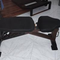 Panca Regolabile Steelbody Deluxe