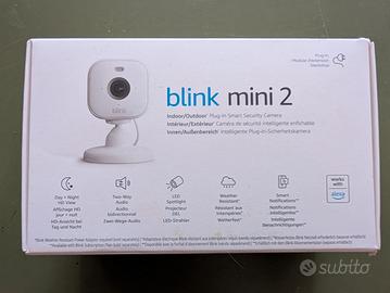 webcam nuova blink mini 2