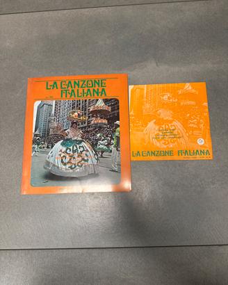 LA CANZONE ITALIANA N. 39 fascicolo+45 giri
