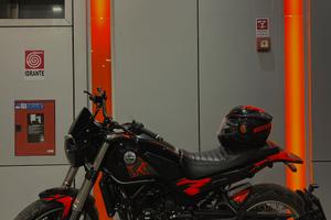 Benelli Leoncino 500 TRAIL - 5500 km