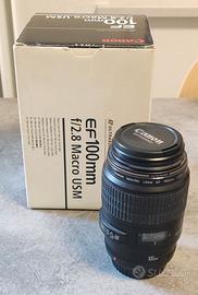 Canon EF 100mm f2.8 Macro USM