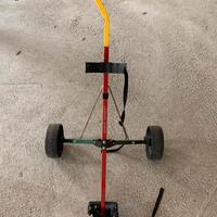 Carrellino porta sacca golf junior