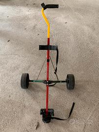 Carrellino porta sacca golf junior