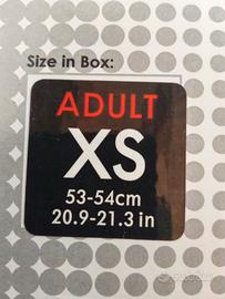 casco oneal taglia xs