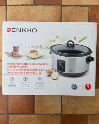 Pentola per cottura lenta - Slow cooker NUOVA
