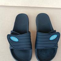 Ciabatta Scholl Nautilus tg. 42 uomo pvc