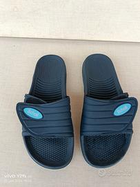 Ciabatta Scholl Nautilus tg. 42 uomo pvc