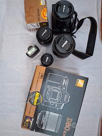 Attrezzatura fotografica Nikon