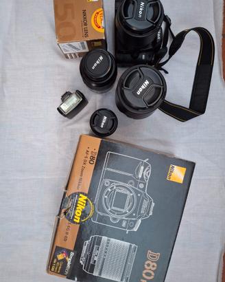 Attrezzatura fotografica Nikon