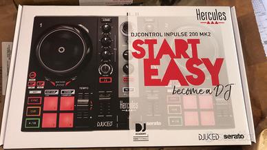 Hercules DjControl Inpulse 200 MK2