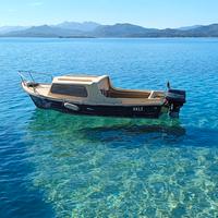 Pilotina 6 metri semicabinato 25 Yamaha Autolube