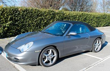 PORSCHE 911 (996) - 2002 - Carrera 4 Cabrio