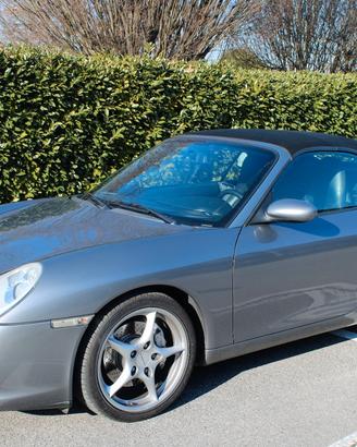 PORSCHE 911 (996) - 2002 - Carrera 4 Cabrio