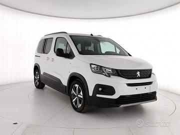 Peugeot Rifter e-Rifter motore elettrico 136 CV 50