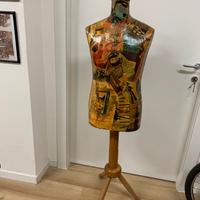 Busto da sartoria vintage