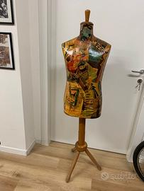 Busto da sartoria vintage