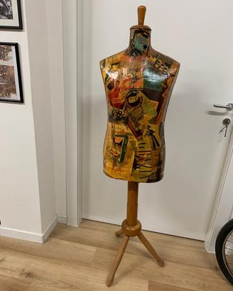 Busto da sartoria vintage